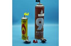 China High-Flow Butane Refill Valve for Industrial Heaters with Anti-Backflow Protection supplier