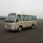 19 Seater Zev Bus 6m Electric Mini Bus LHD/RHD Top Speed 100km/H With AC . for sale