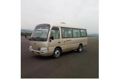 China Travel Leaf Spring Bus With Entertainment System DVD & Air Conditioning Ready supplier