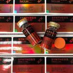 Synthesis Pharmaceutical Hologram 10ml Vial Labels Glossy Finish Self Adhesive Labels for sale