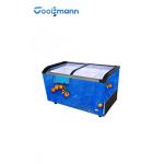LED Glass Door Ice Cream Freezer for sale