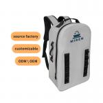 Lightweight Waterproof Hiking Backpack 25L Light Grey Color For Camping for sale