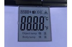 China IR Thermometer Graphic LCD Display Cog FPC With Zebra Controller supplier