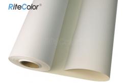China 360gsm Large Format Matte Polyester Cotton Artist Canvas Fabric Roll supplier