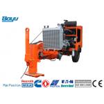 TY120 120kN Cummins Engine Puller Conductor Stringing Equipment With Hydraulic for sale