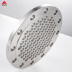 Floating Titanium Equipment Double Boiler Fixed Stationary Tubesheet for sale