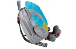 China CPC 7.5oz Zipper Closure Stuffed Plush Toy Backpack Lightweight supplier