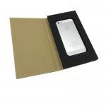Bio Electronics Packaging Box Custom Printed Kraft Paper Drop Tested For Phone Case for sale