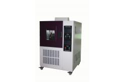 China Vertical Leather Testing Equipment  ,  Low Temperature Leather Bally Flex Test Chamber supplier