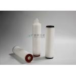 Membrane Pleated 0.45 Micron Filter , Hydrophilic PES Cartridge Filter For Electronic 10 for sale