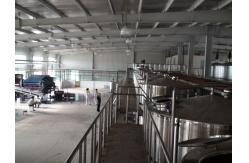 China High Speed Fruit Juice Processing Line Scraper Film Evaporator Environmental Protection supplier