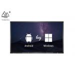 CNAS 60 Inch Touchscreen Monitor IR Interactive Display For Conference Room for sale