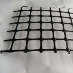 40x40mm PP Coated Geogrid Plastic Wire Mesh Biaxial Soil Reinforcement