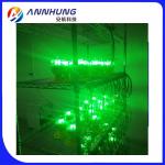 DC12V 50cd Helipad Landing Lights Steady Burning 24hrs UV Polycarbonate