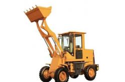 China Endless Transmission Mini Wheel Loader Heavy Duty Machines For Construction supplier