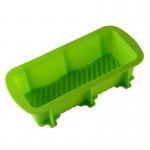 164g Heat Resistant Silicone Cake Molds Bread Baking Trays for sale