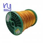 Electric Vehicle Use Copper Litz Wire 2uew-F-Pi 0.40*60 High Breakdown Voltage Taped for sale