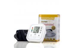 China Desktop Upper Arm Voice Function Blood Pressure Monitor FDA CE Certificate supplier