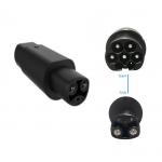 Type 2 To Tesla Type2 Plug to tesla vehicles Charging Adaptor AC EV Charger Connector for sale