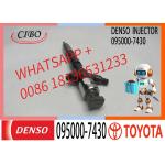 part number DCRI107800 095000-7420 23670-30250 095000-7430 23670-39245 Diesel common rail injection valve for sale