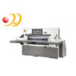 Program Hand Paper Cutting Machine , Die Machines For Cutting Paper for sale