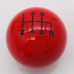 Resin Custom 5 Speed Gear Shift Knob  With Adapter Logo Available