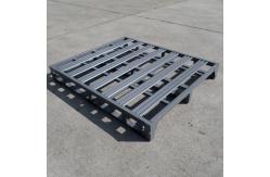China Reinforced Transport Steel Pallet Double Faced Four Way Entry Stackable supplier