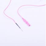 Disposable Subdermal Needle Electrodes Single Lead With Connector