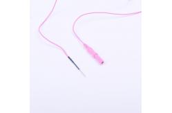 China Disposable Subdermal Needle Electrodes Single Lead With Connector supplier