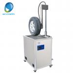 Fast Remove Dust With Video Feedback Tyre Tire Ultrasonic Cleaning Machine for sale