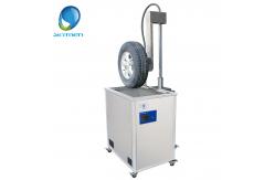 China Fast Remove Dust With Video Feedback Tyre Tire Ultrasonic Cleaning Machine supplier