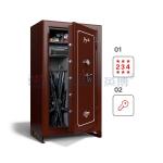 36 Guns Heavy Gun Safe Box Anti Theft With Fireproof Gun Safes for sale