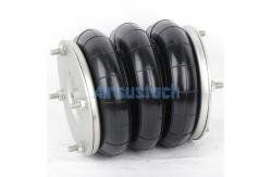 China Parker 9109017 Triple Convoluted Pneumatic Actuator 8''×3 Dunlop Air Spring supplier