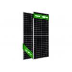TUV RoHS Black Monocrystalline Solar Panels 144 Cell high efficiency for sale