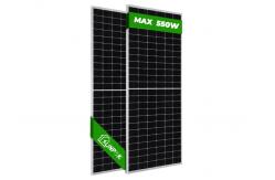 China TUV RoHS Black Monocrystalline Solar Panels 144 Cell high efficiency supplier