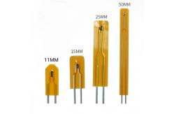 China Thin Film NTC Thermistor Temperature Sensor For Integrated Circuit Battery supplier