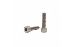 China Customized Pure Titanium Internal Hexagonal Screws Titanium Alloy Cylindrical Head Bolts Titanium Screws supplier