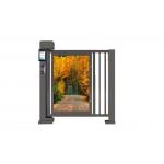 Advertising Pedestrian Entrance Gate Durable Remote Control With IC Card Verification for sale
