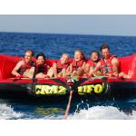 Crazy Ufo Towable Inflatables / Adults And Child Inflatable Water Sport Games