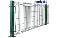China Durable Eco Friendly 3d Curved Wire Mesh Fence 3.0-6.0mm supplier