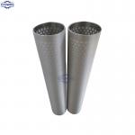stainless steel 304 304L 316 316L Johnson V wire water well screen wedge wire screen pipe for sale