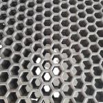 Cold Rolled Stainless Steel Perforated Plate For Decorative for sale
