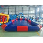 Factory Inflatable Round Or Rectangular Swimming Pool Water Ball Games for sale