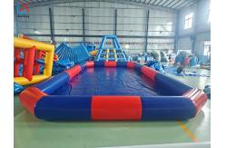 China Factory Inflatable Round Or Rectangular Swimming Pool Water Ball Games supplier