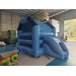 Suppiler Inflatable Frozen Princess Elsa Bouncy House With Slide Combo