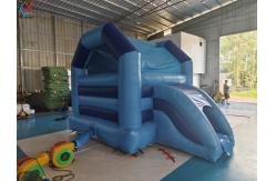 China Suppiler Inflatable Frozen Princess Elsa Bouncy House With Slide Combo supplier