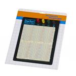ROHS Square Hole Breadboard Projects In Electronics 16.5×14.5×0.85 cm for sale