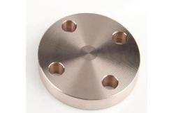 China C11500 C10910 Uns C70600 Lap Joint Flange Copper Nickel Pipe Fittings supplier