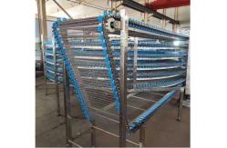 China                  Design Cooling Tower Bakery Machine/Baking Spiral Conveyor              supplier