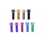 Anodized Titanium Torx Screws Perfect for Motorcycles Bicycles for sale